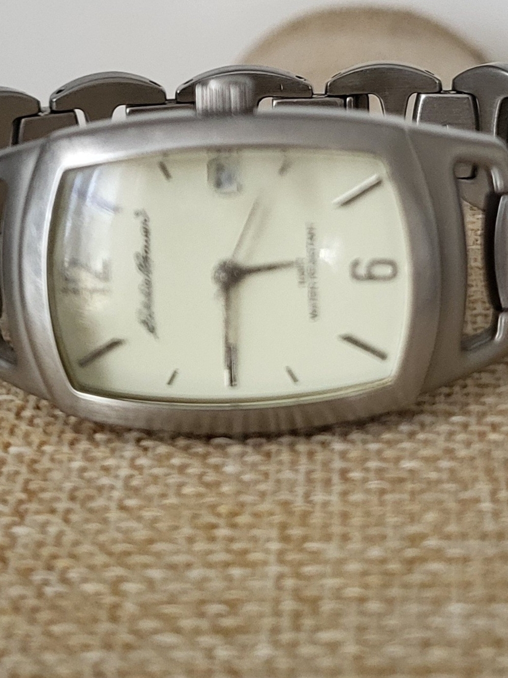 Eddie Bauer Stainless Steel Watch - Needs Battery